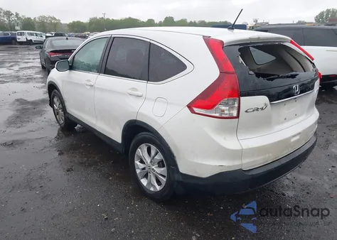 2012 Honda Cr-V Ex z USA, uszkodzony, nr VIN 5J6RM4H57CL035232